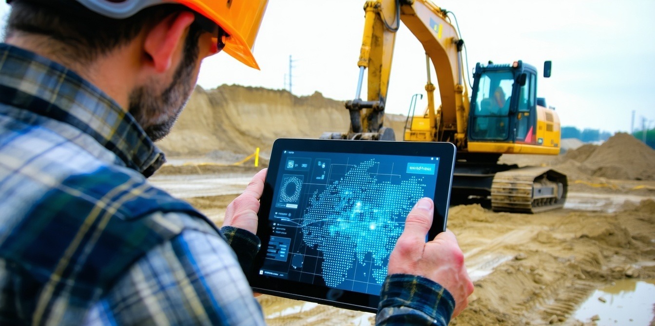 technology at a construction site-1
