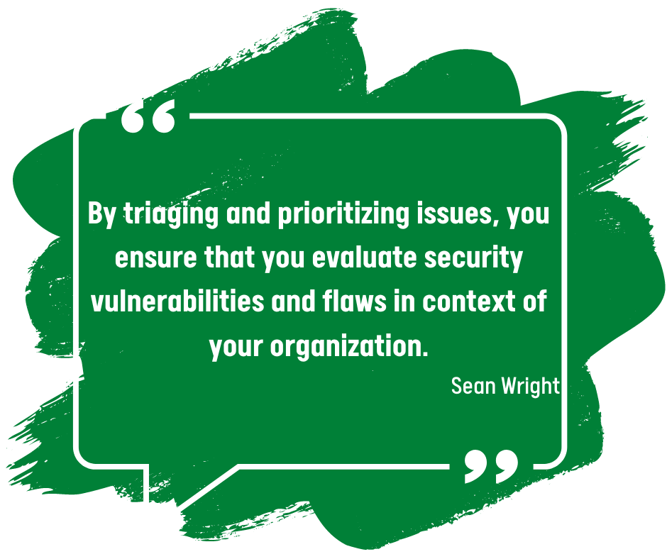 Sean Wright Quote
