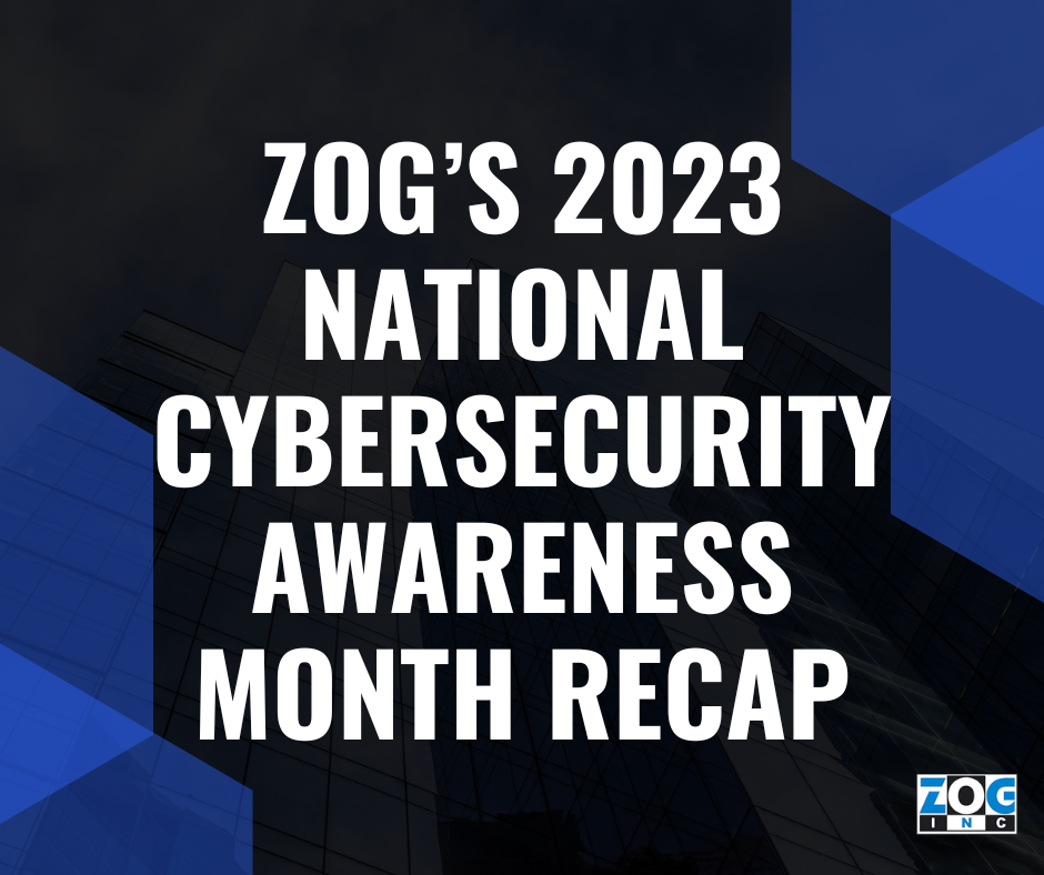 2023 Cybersecurity Awareness Month (CSAM) Recap | Tips, Tricks, & More