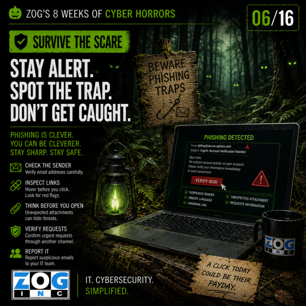 How to Find Your Way Out of the Phishing Forest