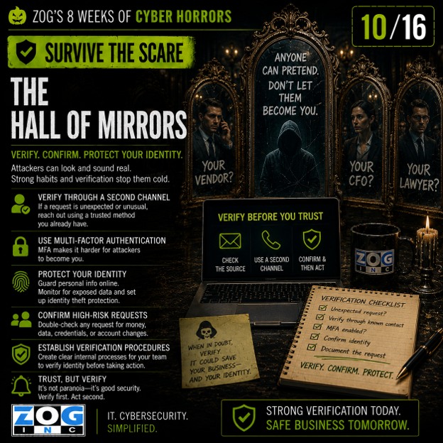 Escape the Hall of Mirrors: Protect Your Business From Impersonation