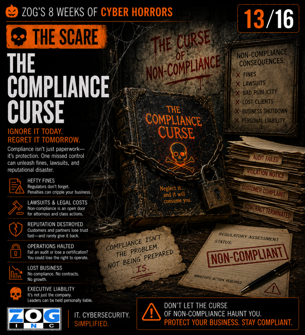 The Compliance Curse: When a Cyberattack Becomes a Business Liability
