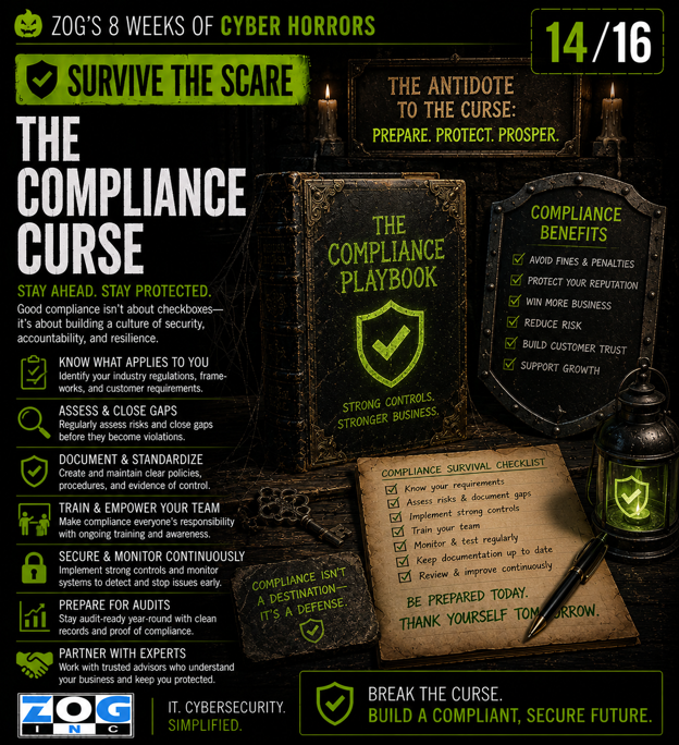 Break the Compliance Curse: Make Your Business Audit Ready