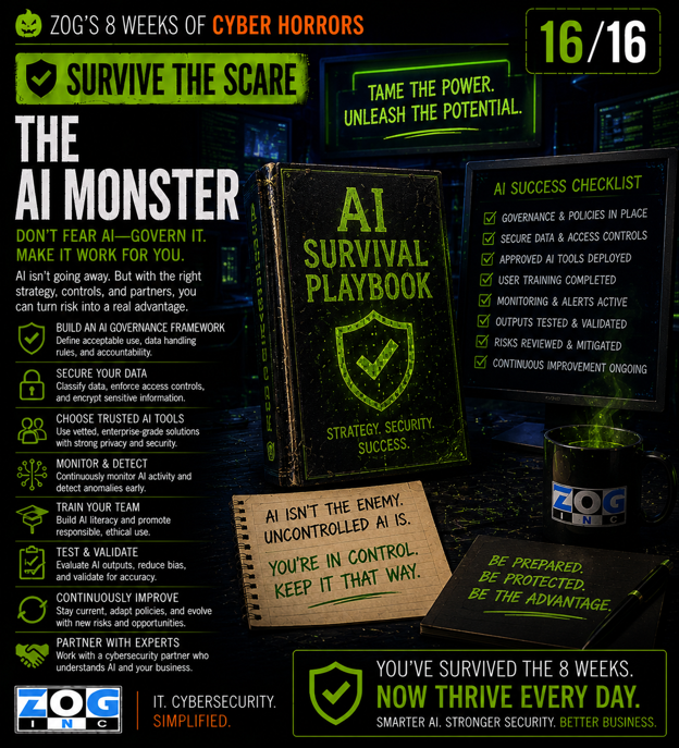 AI Monster: How to Keep AI Working for Your Business, Not Against It