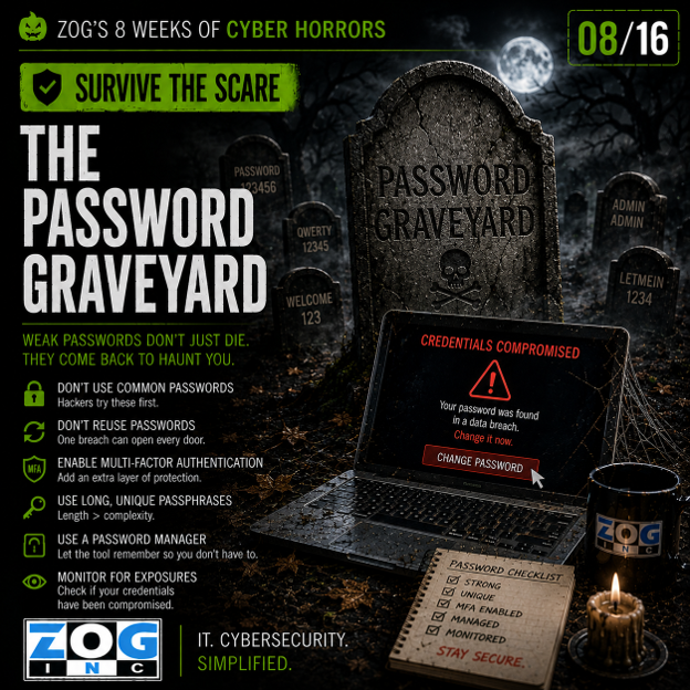Stop Your Passwords From Coming Back From the Dead