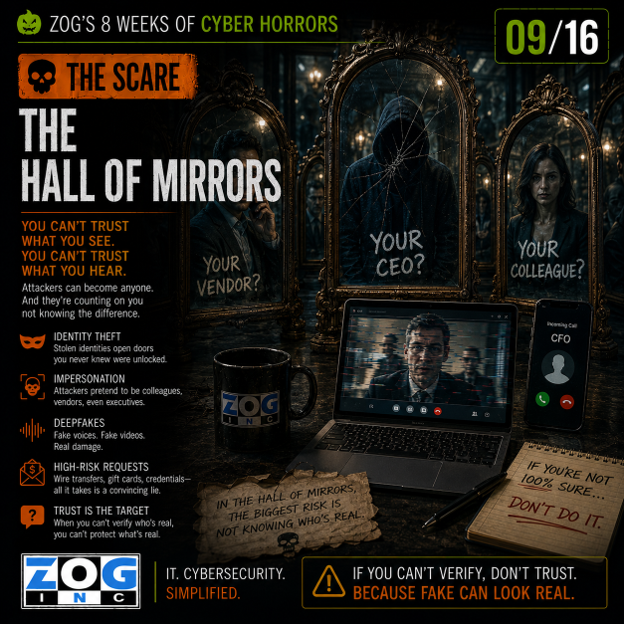 The Hall of Mirrors: Can You Trust Who You're Talking To?