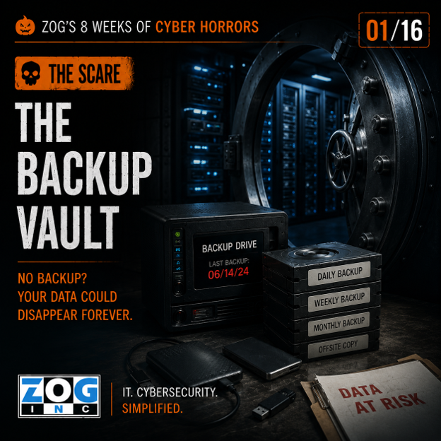 The Backup Vault: Your Data Is Gone. Can You Get It Back?