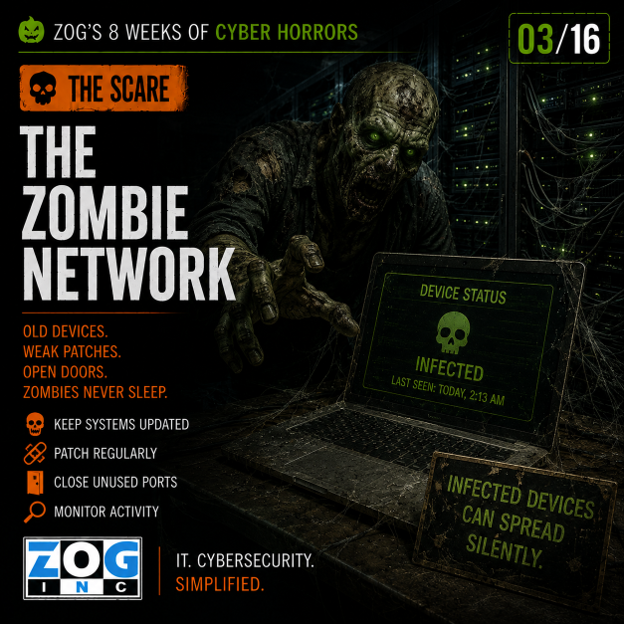 The Zombie Network: Your Computers Are Working But Who Are They Working For?